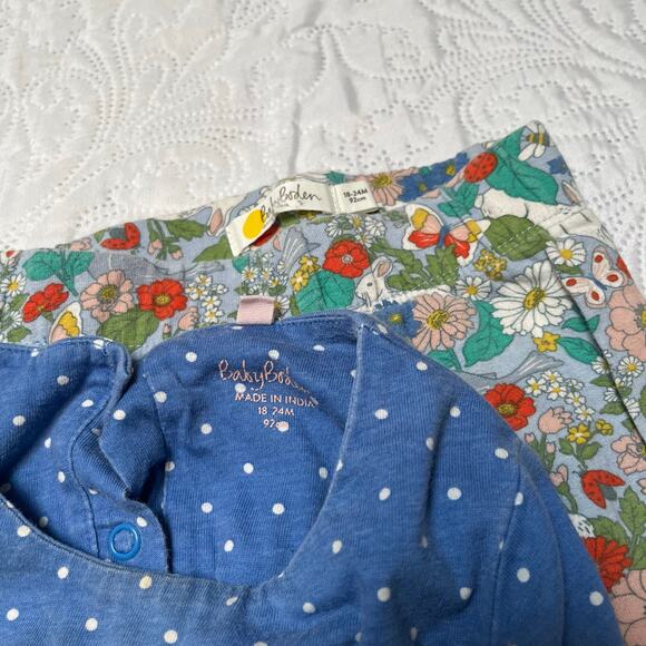 Baby Boden Bunny Appliqué Playset Size 18-24 months - Picture 11 of 11